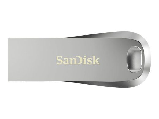 SanDisk Ultra Luxe 512GB USB 3.1 Gen 1 mälujuht hõbedane