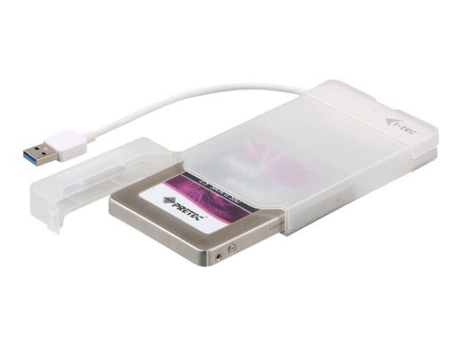 i-Tec MySafe väline salvestuskorpuse USB 3.0 SATA 6Gb/s