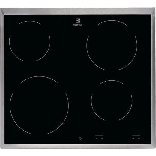 Electrolux EHF6240XXK keraamiline pliidiplaat