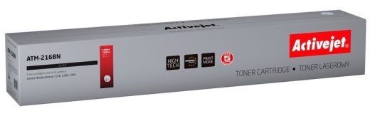 Activejet ATM-216BN toonerkassett (asendajaks Konica Minolta TN216BK; Supreme; 29000 lehekülge; must)