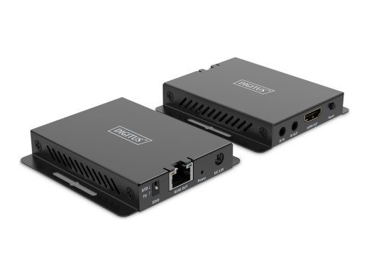 Digitus HDMI pikendusseade, 4K/120Hz, 40 m DS-55342 Must