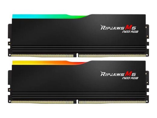 G.Skill Ripjaws M5 Neo RGB DDR5 32GB komplekt CL36 On-die ECC DIMM 288-PIN