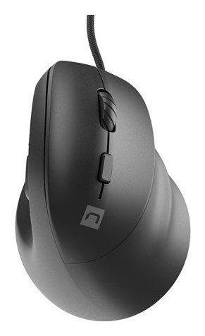 NATEC Crake 2 Pro paremkäeline optiline hiir USB Type-A 12800 DPI
