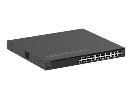 NETGEAR M4350-24M4X4V lüliti 32-port 25 Gigabit Ethernet / 10 Gigabit Ethernet / 5 Gigabit Ethernet / 2.5 Gigabit Ethernet / Gigabit Ethernet PoE++