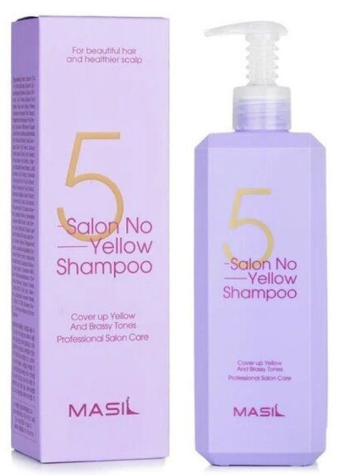 Masil 5 Salon No Yellow Shampoo 500 ml