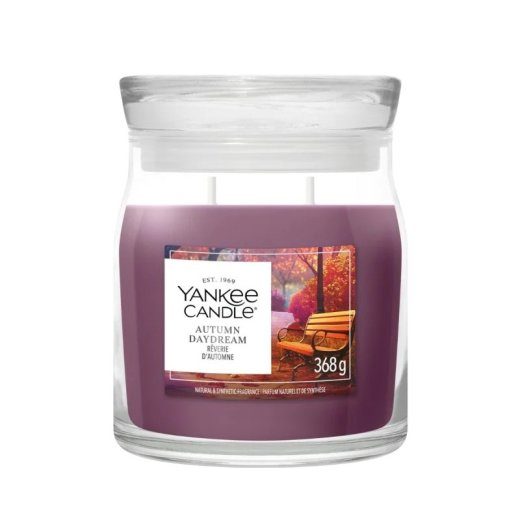 Lõhnatatud küün YANKEE CANDLE SÜGISEPÄEV 368 g keskmine