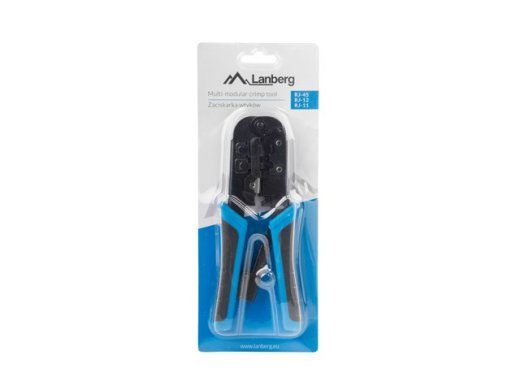 Lanberg NT-0201 Kaabli pigistamistööriist - Must, Sinine