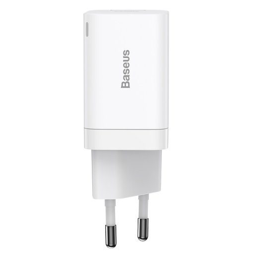 Baseus Super Si PD Seinalaadur 30W / 1x USB-C / 1x USB