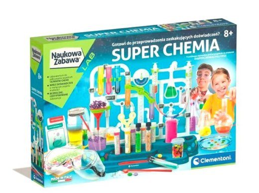 Clementoni Scientific Fun - Super Chemistry
