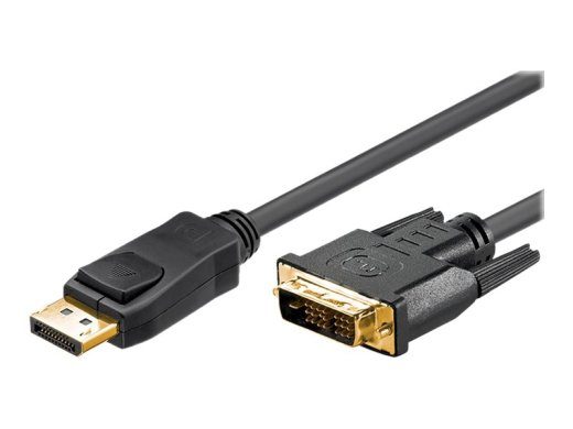 Goobay DisplayPort to DVI-D 1.2 1m Must