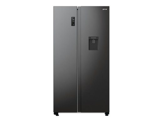Gorenje Advanced NRR9185EABXLWD Side-by-side külmik must