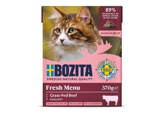 Bozita 4913 kasside niiske toit 370 g