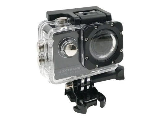 Easypix GoXtreme Enduro juoda 4K veiksmo kamera