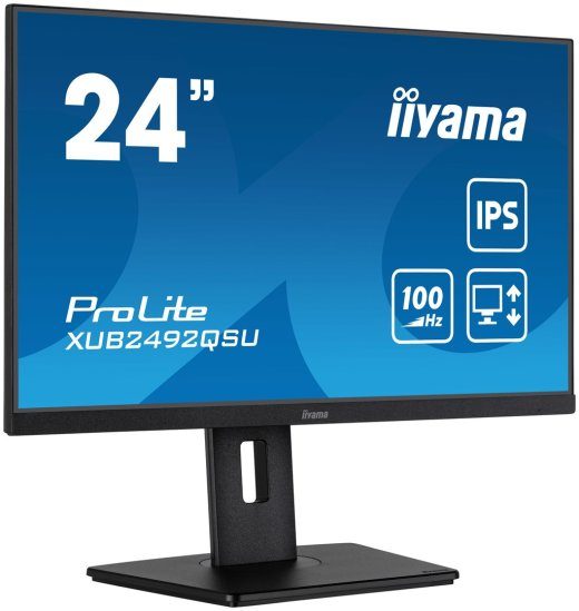 iiyama ProLite XUB2492QSU-B1 23,8'' Quad HD LED arvutimonitor