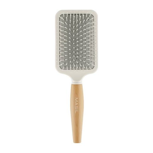 MASIL Wooden Paddle Brush