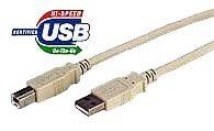 Keskmine USB-kaabel 3m