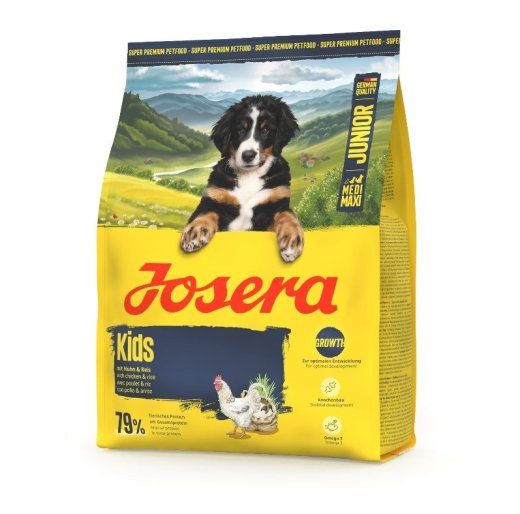 JOSERA Kids Medium/Max Kanaliha - kuiv koeratoit - 3kg