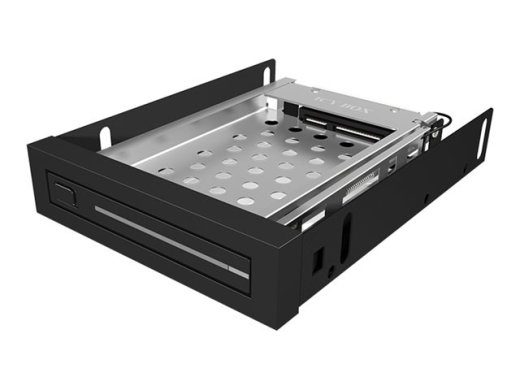 RaidSonic ICY BOX 2,5 mobilse salvestusraamistus must