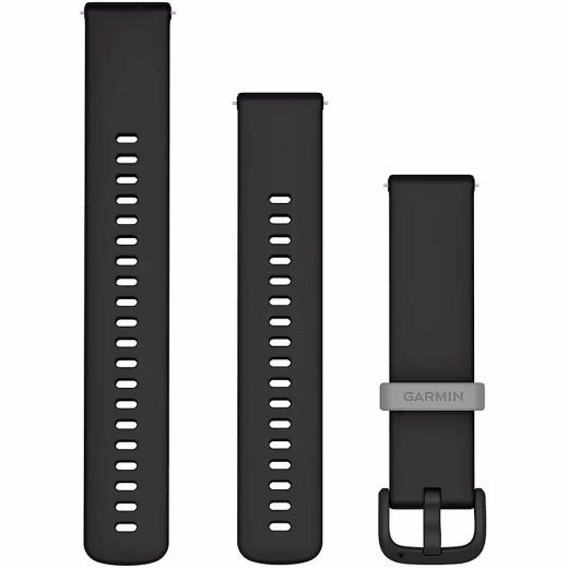 Garmin Quick Release kellarihm Vivoactive 5 20mm jaoks / must