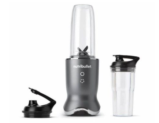 NutriBullet NB1206DGCC 0,9 L 1200 W must, läbipaistev lauaplaat segisti