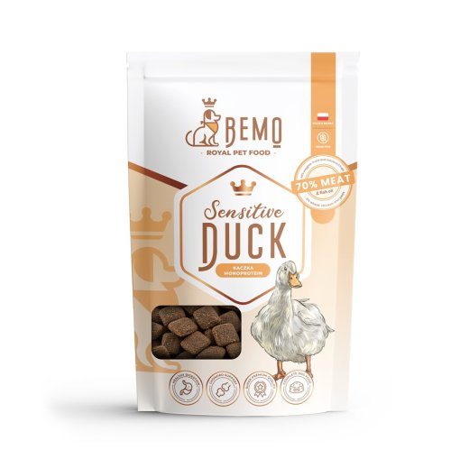 BEMO Sensitive Duck Mono - dry dog food - 70g