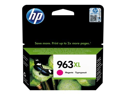 HP 963XL magenta 1600-lehekülje tindipatruun 3JA28AE