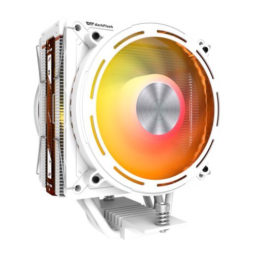 Aktyvus procesoriaus aušinimas Darkflash E400 PLUS (baltas)