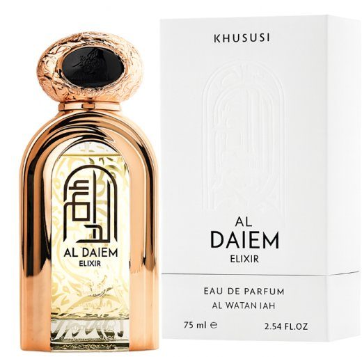 Al Wataniah Al Daiem Parfüüm Elixir EDP 75 ml