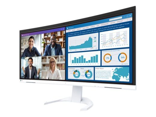 EIZO FlexScan EV3450XC-WT 34 IPS 3440 x 1440 (UltraWide) HDMI DisplayPort USB-C Ankorgaad