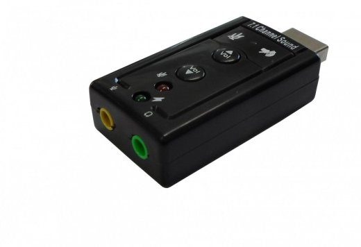 Savio AK-01 7.1 Channels USB Audio Card