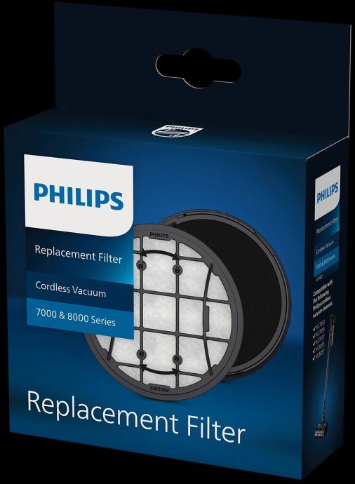Philips Pakeitinis filtras 6000, 7000 ir 8000 serijos belaidžiam VC XV1681/01
