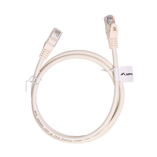 Langberg PCU6-10CC-0100-W võrukaabel valge 1 m Cat6 U/UTP (UTP)
