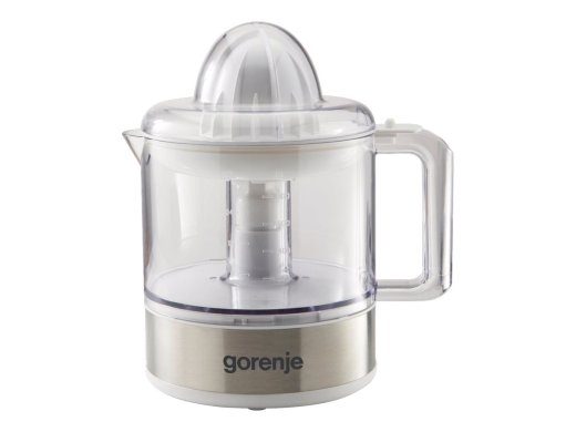 Gorenje Citrusų sulčiaspaudė CJ30E Baltas 30 W Greičių skaičius 1