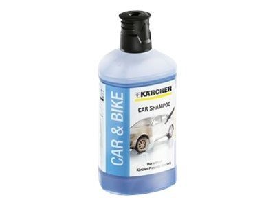 Kärcher Car Shampoo 3-in-1 Rengøring 1L Væske Biler 1 tk