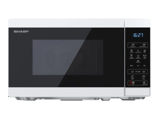 Sharp YC-MS02EW atskiras mikrobangų krosnelė 800W 20L Balta