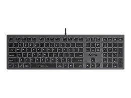 A4TECH FSTYLER FX60H White Backlit wired keyboard