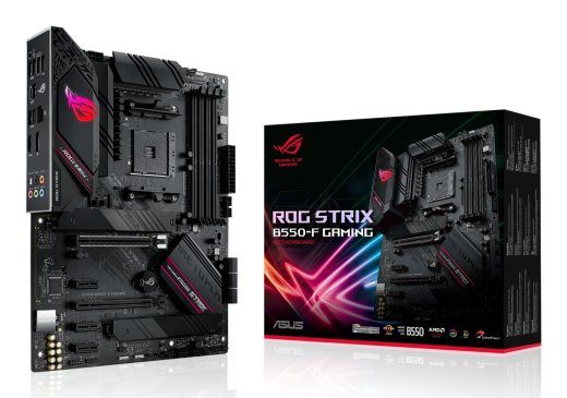 Emaplaat ASUS AMD B550 SAM4 ATX 3xPCI-Express 3.0 1x 1xPCI-Express 3.0 16x 2xM.2 1xPCI-Express 4.0 16x Mälu DDR4 Mälu pesad 4 1xHDMI 1xDisplay