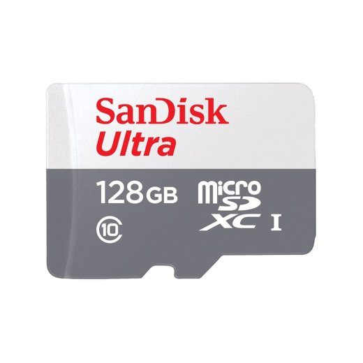 SanDisk Ultra 128 MicroSDXC Class 10 mälukaar