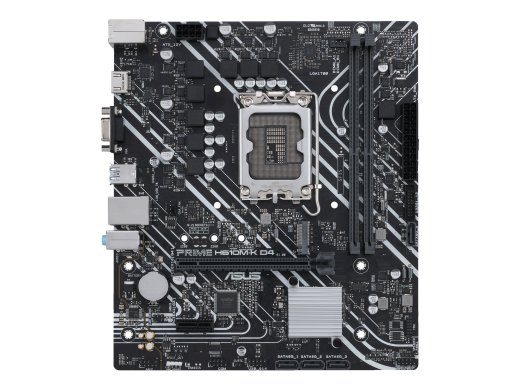 ASUS PRIME H610M-K D4 Micro-ATX LGA1700 Socket Intel H610