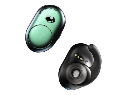 Skullcandy Push Bevielės TWS ausinės Juodos Žalios