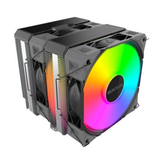 CPU JAHUTI MULTI SOCKET MUST/NX600 ARGB (B) MONTECH