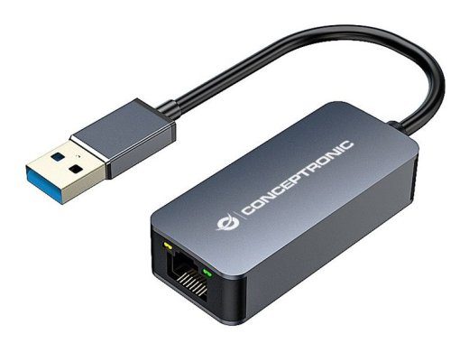Conceptronic USB 2.5Gbps võrguadapter kaabel