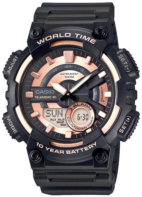 CASIO AEQ-110W-1A3VDF meeste kell