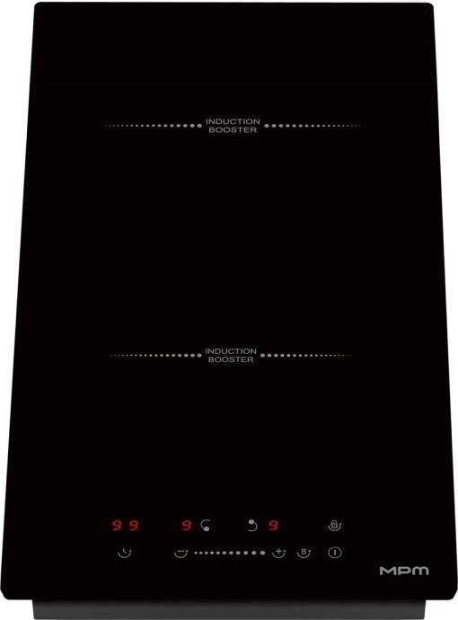 MPM MPM-30-IM-18 29 cm 2-tsooniline must sisseehitatud induktsiooniplaat