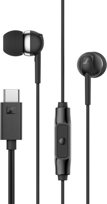 Sennheiser Kõrvaklapid CX 80U Juhtmega Pea-sisest Mikrofon Must