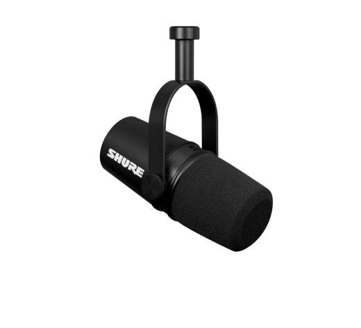 Shure MV7-X Black Studio Microphone