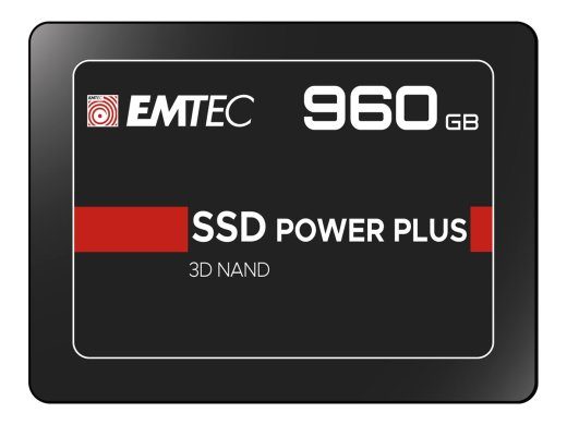 EMTEC SSD X150 Power Plus 3D NAND 960 GB 2,5'' SATA-600
