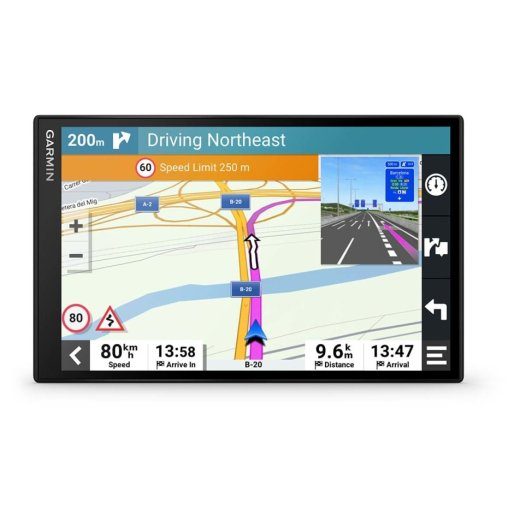 Garmin DriveSmart 86 navigatorius Fixed 20.3 cm (8") TFT jutikrinis ekranas 295.2 g juodas
