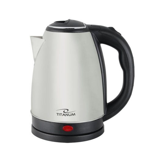 Titanum TKK102X elektriline veevann 1,8L 1800V Inox hõbe