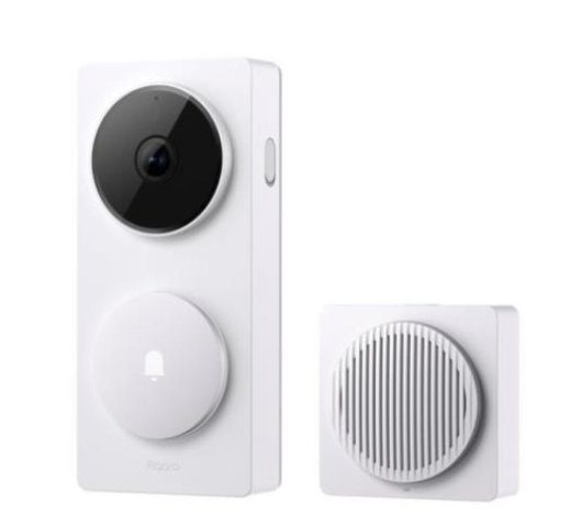 SMART HOME G410 DOORBELL CAM/HUB WHITE CH-C09D-W AQARA